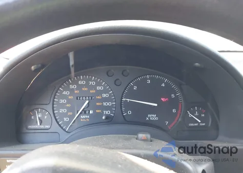 1997 Saturn Sl Sl1 из США, поврежденный, VIN 1G8ZH5286VZ216755